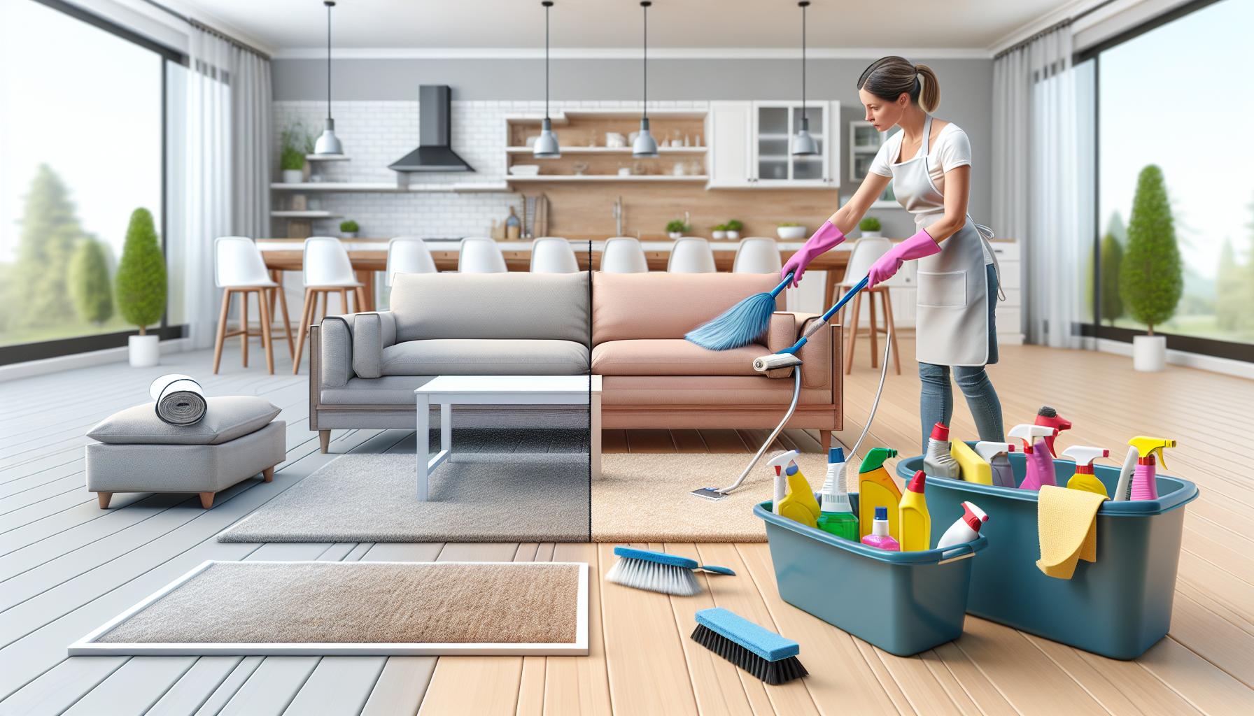 West Seattle Cleaning Lady Cost: Weekly to Monthly Rates Breakdown